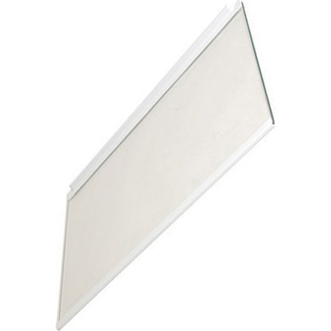 Ersatzteil - Glasplatte/Ablage mit Rand -  - ZANUSSI, ELECTROLUX, FAURE, PROGRESS, AEG, IKEA, LEONARD, JUNO, SMEG, ARTHUR MARTIN ELECTROLUX, ZANKER, DOMETIC, ZOPPAS