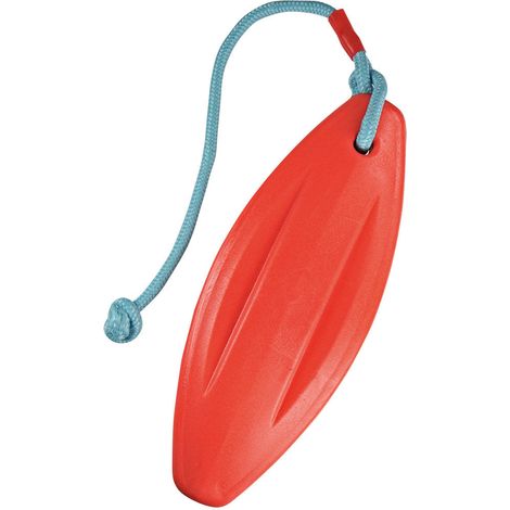 Nobby Hundespielzeug schwimmfähig TPR Lifeboard mit Seil 26 cm Hundespielzeug (1/4)