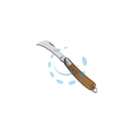 COLTELLO RONCOLETTA RICHIUDIBILE IN ACCIAIO INOX - cm.19