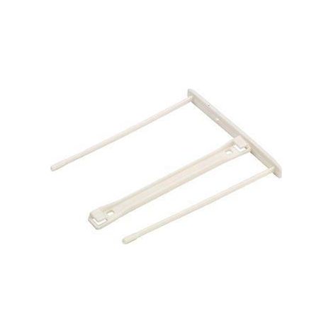 Bankers Box Abheftbügel ProClip 0089701 100mm weiß 100 St./Pack. (1/4)