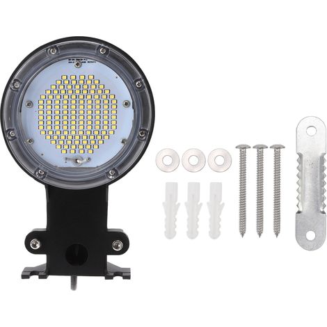 Ortviai Projecteur LED extérieur 35 W IP65 avec capteur crépusculaire, lumière blanche 5000 K pour jardin et cour (1/5)