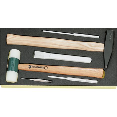 Stahlwille - ASSORTIMENTO 6 UTENSILI INTERMOFORMATO (1/2)