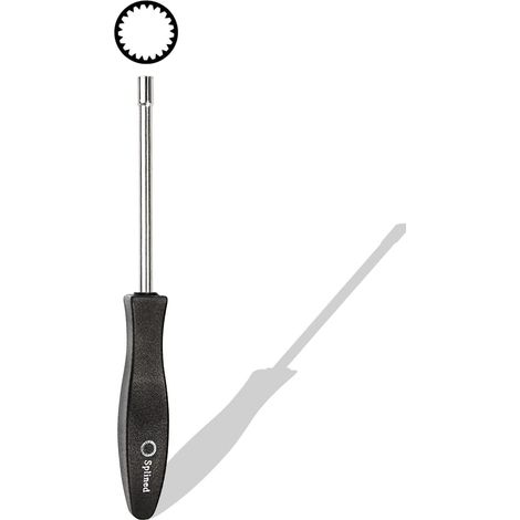 Outil de réglage de carburateur Tournevis cannelé à 21 Dents 530035560 pour Artisan, pour Poulan, pour STHIL, pour Echo Tondeuse à Gazon Coupe-Bordure à tronçonneuse (1/5)