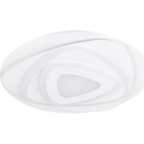 PALAGIANO PLAFONIERA 3100 LM 4000K DIAM.38 CM BIANCO SATINATO (1/4)