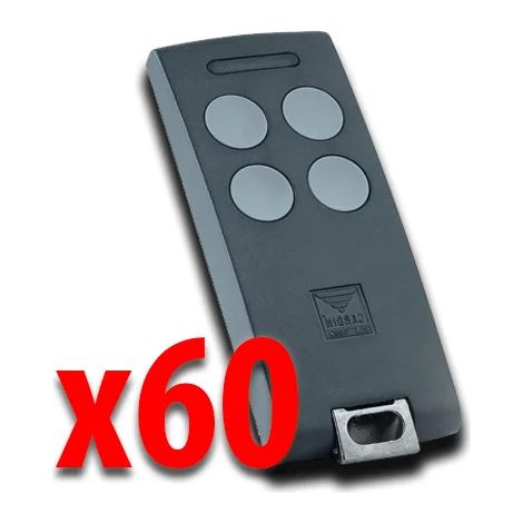 cardin 60 x télécommande 4 canaux 433 mhz s504 txq504c4 (1/3)