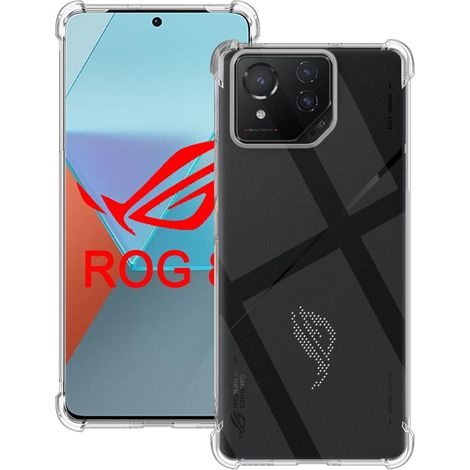 Schutzhülle für Asus ROG Phone 8 Pro, stoßfest, transparent (1/5)