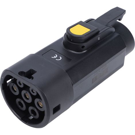 Adaptateur de Charge pour Véhicule électrique, 32a, 7kw, Haute efficacité, Solution Sûre, Stable et Rapide pour Chargeurs EV (1/5)