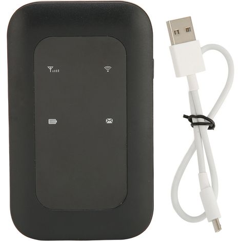 Carte WiFi portable multifonctionnelle 4G H806, point d'accès mobile haut débit pour voiture et voyage (1/4)