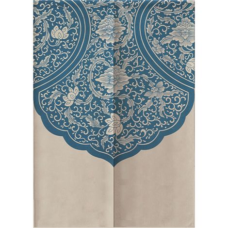 Rideau demi-porte pour chambre d'enfant, style japonais simple, 85 x 120 cm, décoration pour chambre et cuisine (1/5)