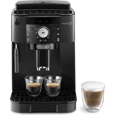 De'Longhi Perfetto Magnifica S ECAM11.112.B - Macchina da Caff� Automatica per Espresso e Cappuccino con Macinacaff� Integrato, Funzioni di Selezione Diretta, Spegnimento Automatico, 1450W, Nero