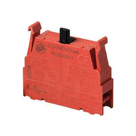 Giovenzana contatto nc per pulsantiera pl004001
