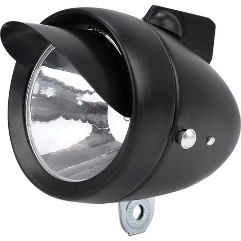 Phare Avant Vélo Rétro LED Puissant, Éclairage Sécurité pour Nuit (1/5)