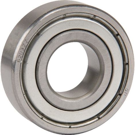 Rodamiento de bolas de ranura profunda 17 x 40 x 12 mm gopart GOPART 6203ZZGP