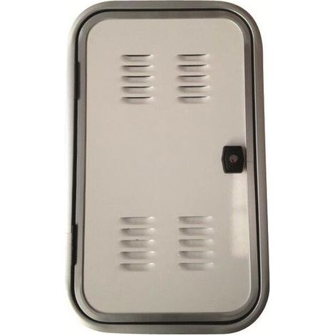 Portes de coffre ventilées bouteille 13 kg : Charnière à gauche