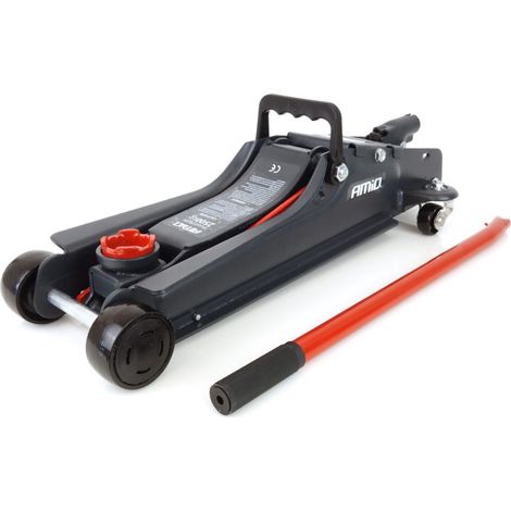 Cric hydraulique à profil bas 2,5T 2500 kg CE amio-02501 (1/3)