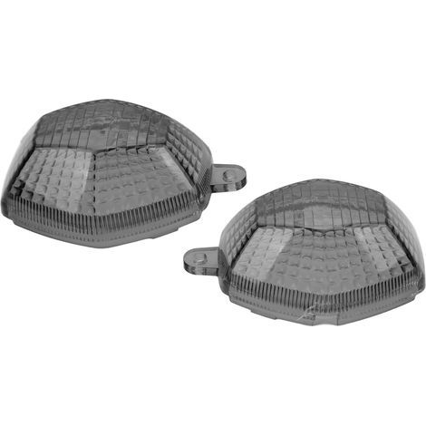 Clignotant Moto Lentille Phare Indicateur Couvercle Remplacement Pour SUZUKI GSX 650F 2008-2011 Noir (1/5)