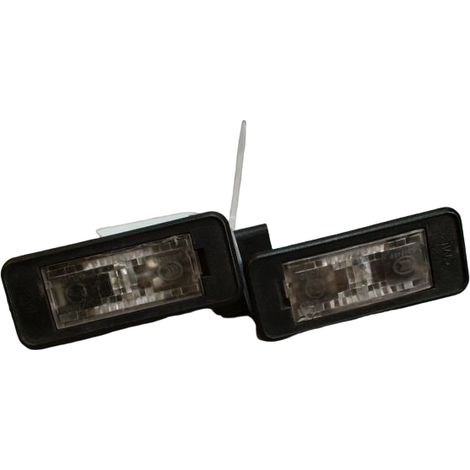 Eclaireur Plaque De Police PEUGEOT 208 [PRODUIT D'OCCASION]♻️6340g3