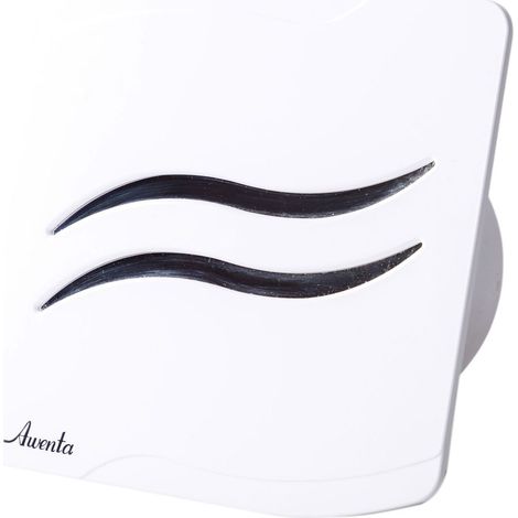 Ventilateur mural System Silent S Line Blanc 100
