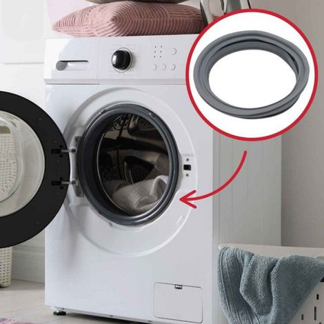 Joint de Hublot - Lave-Linge Frontal - Compatible Whirlpool Bauknecht Modèles F490 F431 F531 F651 AWG360 AWG375 AWG380 F884 F530 - 1 Pièce (1/3)
