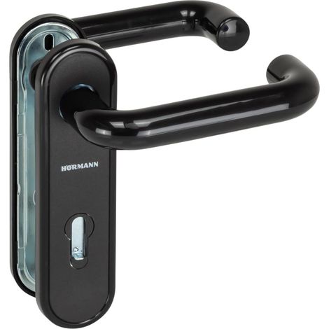 Poignée de porte courte pour PPN (poignée coupe-feu pour porte coupe-feu/porte multifonction H8-5/Quadro/MZ) 545970