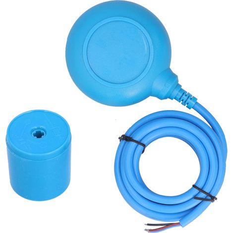 Interrupteur Flotteur Niveau d'Eau Contrôleur Capteur IP68 Rond 250V pour Pompe Piscine Réservoir (1/5)