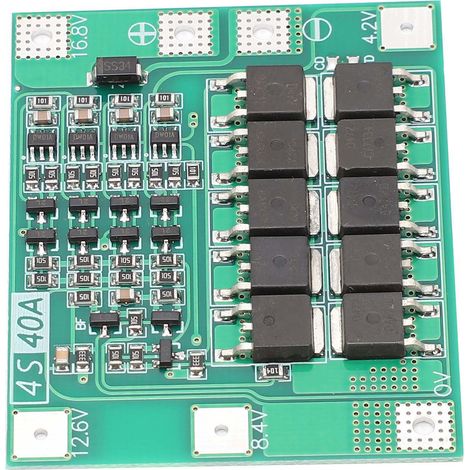 Carte de Protection pour Batterie Li-ion 4S 40A 16.8V - Module de Sécurité Amélioré