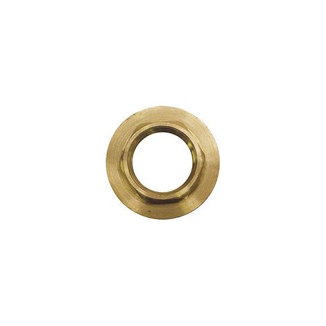 Contre écrou laiton à grand plateau 3/8" (1/2)