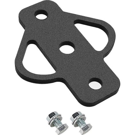 Adaptateur d'attelage de remorque à 3 voies, crochet de montage en acier avec boulons, adapté aux VTT, tondeuses à gazon, voiturettes de golf, chariots de jardin, tracteurs, attelage de remorque à pro (1/4)