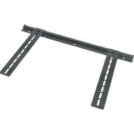 L&C Staffa Parete Fissa Max 55 Plasmawall Nero (1/2)