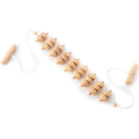 Accessoires Tuuli Masseur de dos Rouleau de massage en bois Equi (1/5)