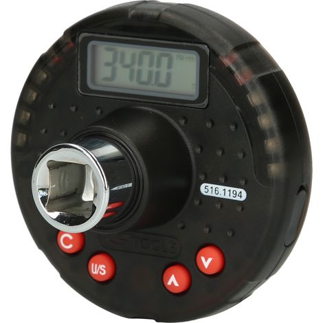 KS Tools - adaptateur couple et angle Capacité 68 – 340 Nm - 516.1194 (1/4)