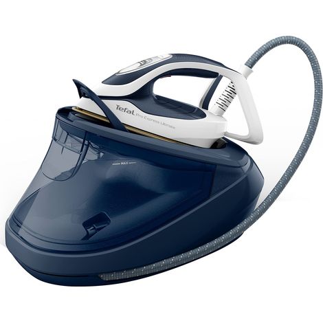 Tefal Pro Express Ultimate II GV9720E0 - Centrale a Vapore con Pressione di 8 Bar, 170 g/min di Vapore Costante, Jet di 590 g/min, Funzione Vapore Verticale, Capacit� 1,2 L, Tecnologia Durilium Airgli (1/5)
