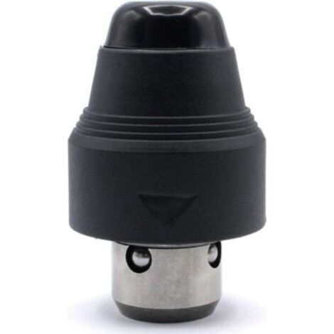 Mandrin de forage SDS PLUS - Mandrin à serrage rapide pour Bosch GBH 2600, 3000, GBH 2-24 DF, GBH 2-26 DFR, GBH 3-28 DFR, GBH 4-32 DFR, GBH 36 VF-LI