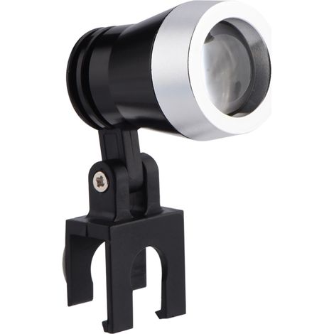 LED-Dentalleuchte, rot, 110–240 V, schwarzes Kabel (1/5)