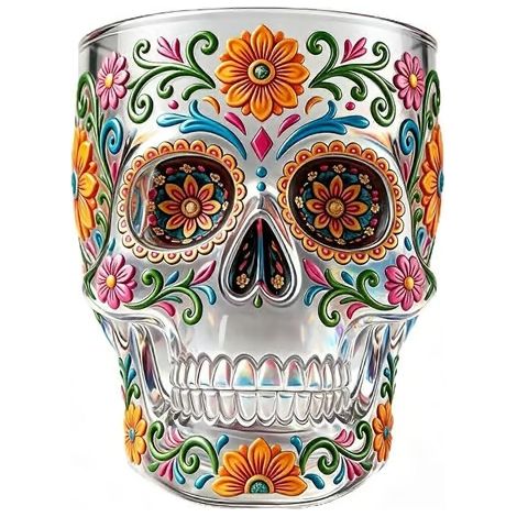 Verre à whisky Kraken, monstre marin, 300 ml, gobelet en verre à motif œil de pieuvre en relief, style gothique, idéal pour les bars, les fêtes à la maison et bien plus encore. (1/3)