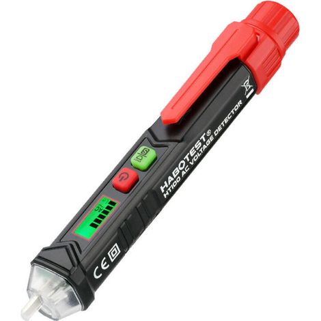 Testeur de tension sans contact/localisateur de fil cassé/localisateur de fil de testeur de courant 12-1000V/48V-1000V