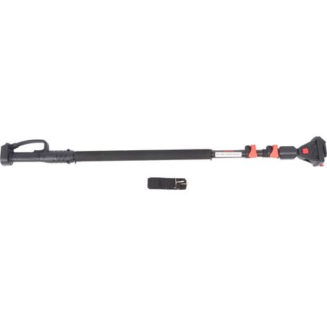 Extension Pole for Electric Pruner Shears 2.5m Anti Slip Electric Chainsaw Telescopic Rod for BL1820 for BL1830 for BL1830 Battery