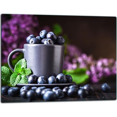 Tablero de corte de placa de vidrio 52x40 fruta (1/5)