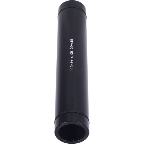 Adaptateur de moyeu à axe traversant pour vélo, 20 mm vers 15 mm, à dégagement rapide, pour fourche avant de VTT, en alliage d'aluminium, axe 110 mm (1/5)