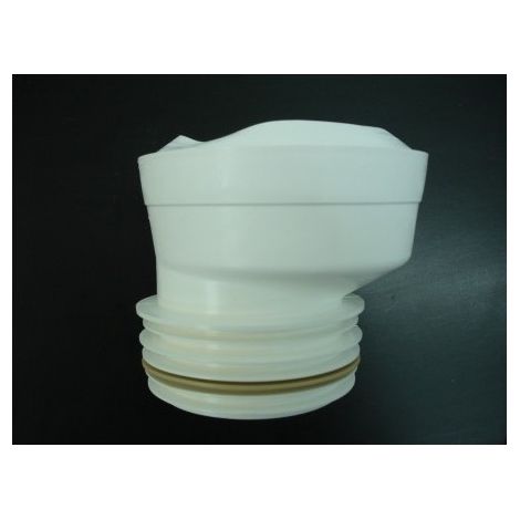 Desatascador Inodoro 99/105Mm Excentrico Pvc Gris S M