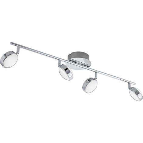 LED Plafonnier Salto, lampe de plafond à 4 flammes, spot de plafond en (1/5)