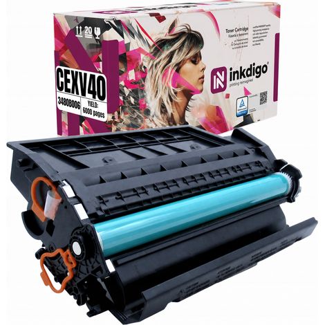 Inkdigo CEXV40 Toner kompatibel mit Canon Imagerunner 1133 und Imagerunner 1133A TÜV-zertifiziert (1/5)