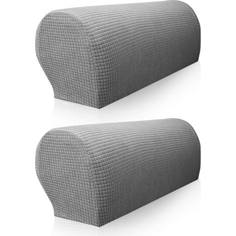1 paire de housses de accoudoirs de canapé, accessoires de chaise et de canapé, protège-bras antidérapants, accessoires de meubles, décoration de meubles (1/5)