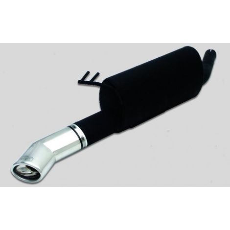 Silencieux Echappement Ulter Fiat Punto I hatchback 1,2 16v 1993-1998 - 1x80mm-35334583