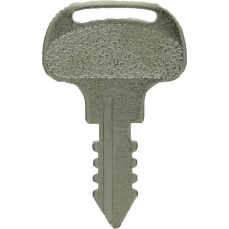 Llave de encendido de repuesto para Kubota (tipo M) GRANIT