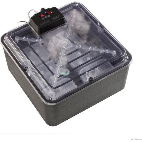 Incubadora con humidificador Exo Terra Incubator Precision PRO (1/4)