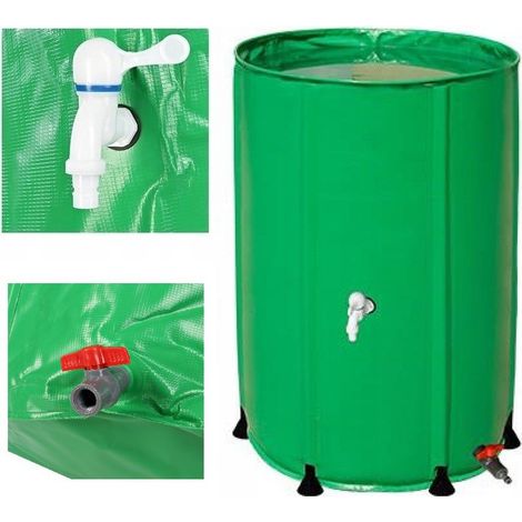 Réservoir d'eau de pluie pliable 250 L