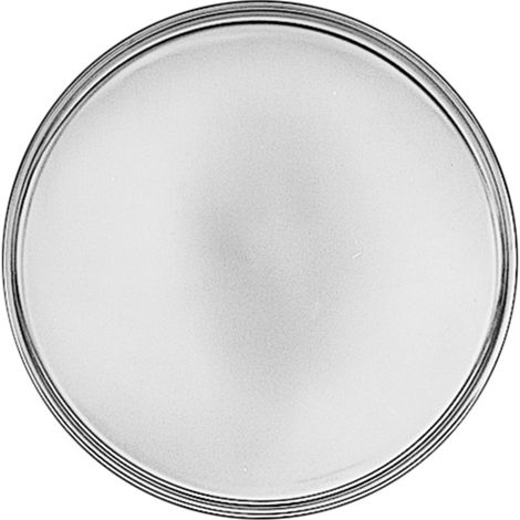 Plateau Inox - Plateau limonadier rond 40 cm