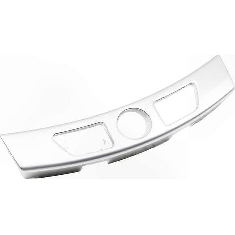 Chrome garniture de contour pour interrupteur de verrouillage d'accoudoir console centrale 7er F01 F02 740 51169113685 (1/5)