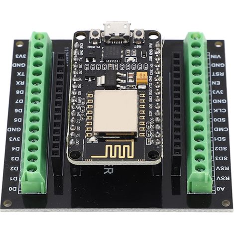 ESP8266 NodeMCU V2 Entwicklungsboard – Elektronisches Ersatzbauteil (1/5)